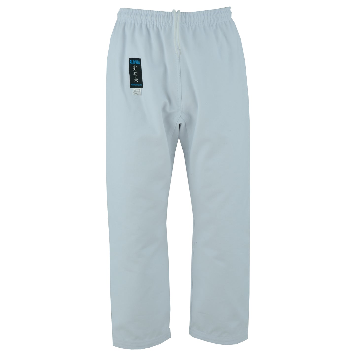 Karate Kids Heavyweight Atheltic Cut 14oz Suit - White