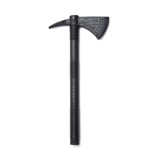 Black Polypropylene Full Contact Training Tomahawk Axe - V2
