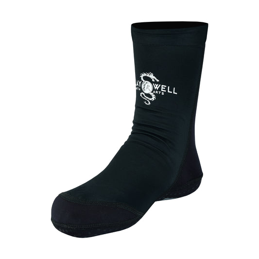 Childrens Martial Arts School Tatami Mat Training Socks - Black