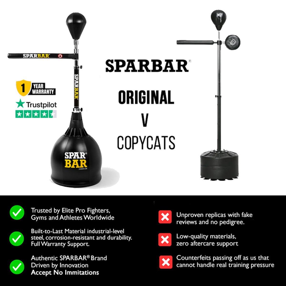 SPARBAR® PRO 6X - CLASSIC EDITION