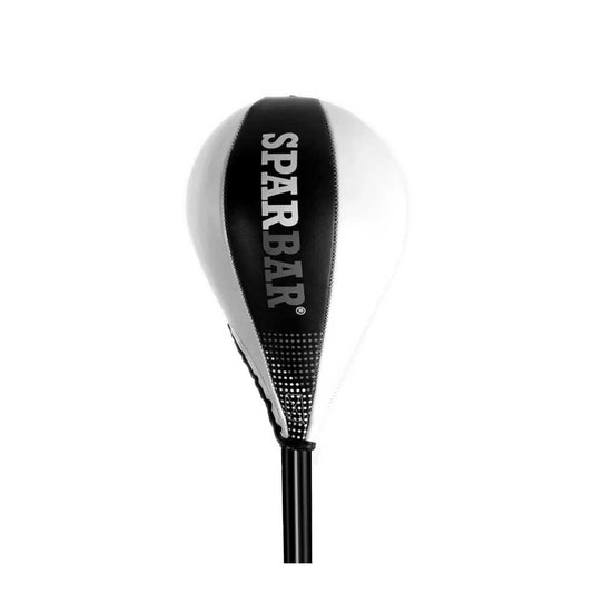 Sparbar Pro Cobra Reflex Boxing Punch Bag - White