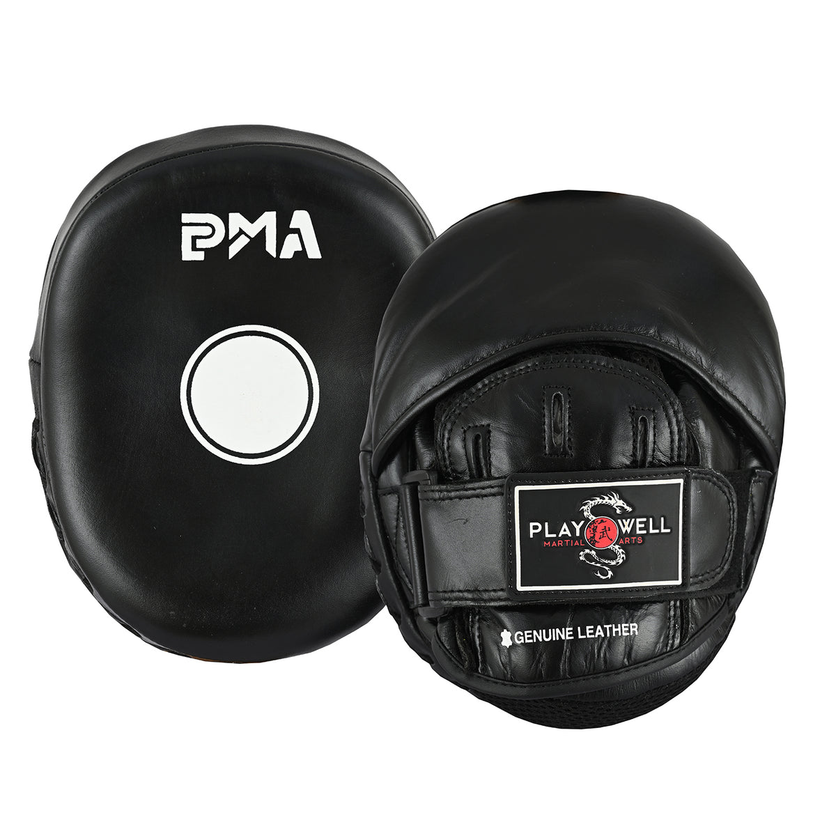 Playwell Speed Focus Mitts - Leather