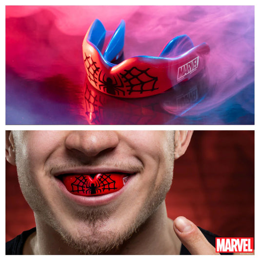 SAFEJAWZ Marvel Spiderman Mouthguard