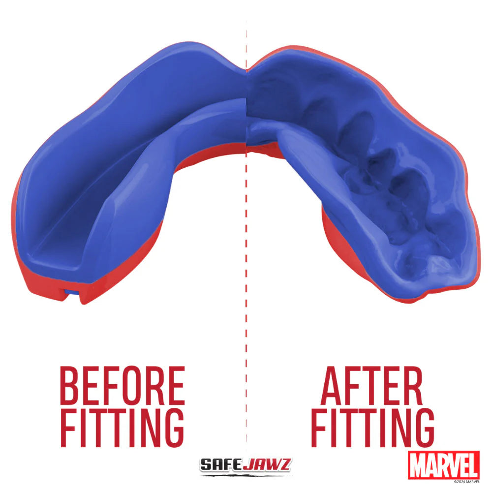 SAFEJAWZ Marvel Spiderman Mouthguard