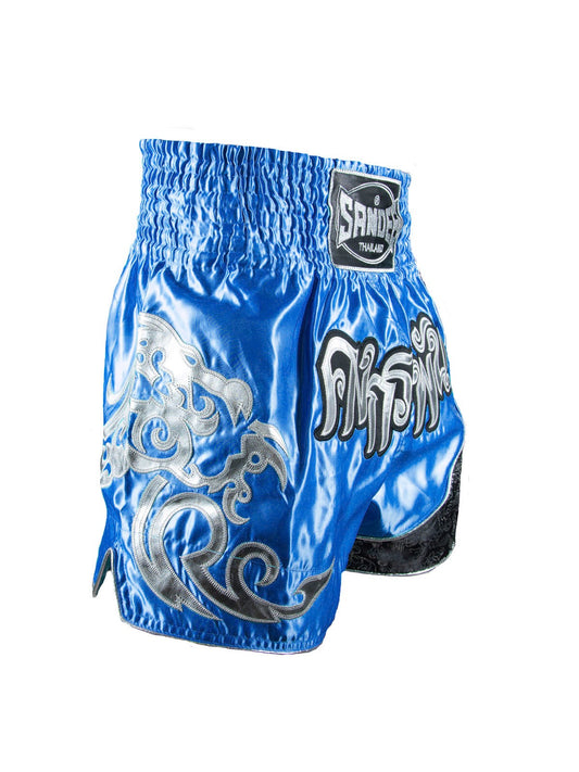 Sandee Unbreakable Muay Thai Shorts - Blue