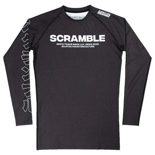 Scramble Base Long Sleeve Rash Guard