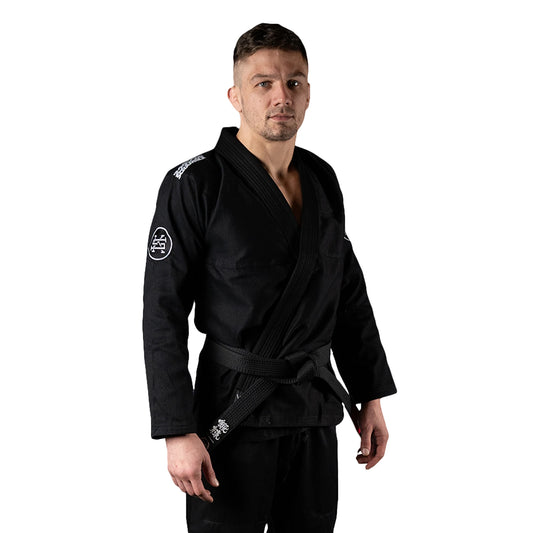 Scramble Fate BJJ Jiu Jitsu Gi - Black