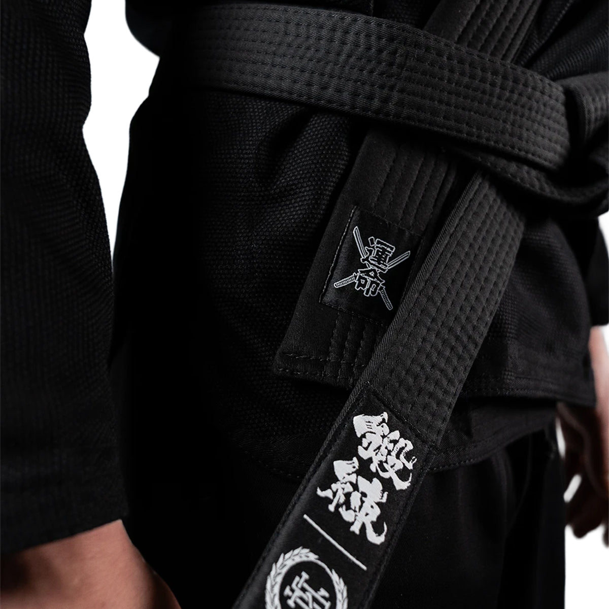 Scramble Fate BJJ Jiu Jitsu Gi - Black