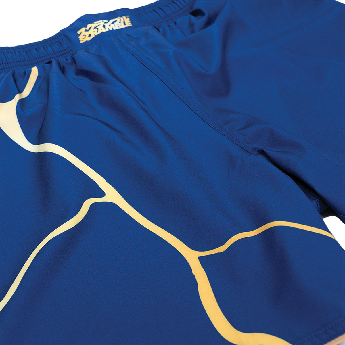 Scramble Kintsugi Grappling Fight Shorts - Blue