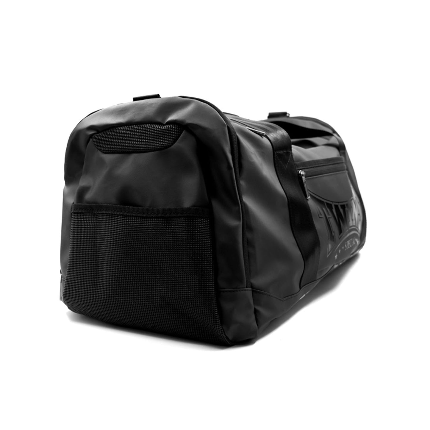 Twins Special BAG6 Convertible Duffel Bag - Black