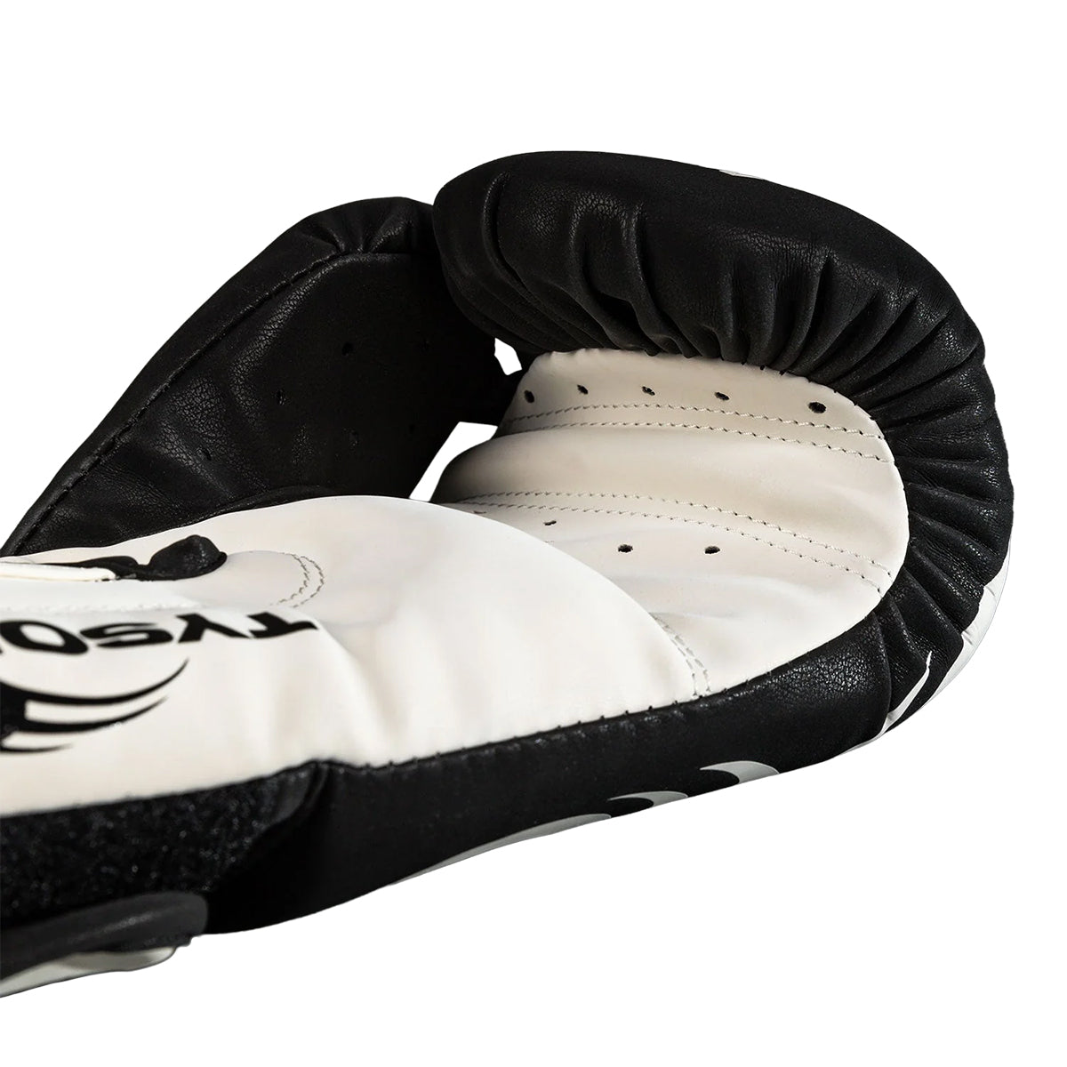 Venum Mike Tyson Replica Boxing Gloves - Deep Black/Optical Whit