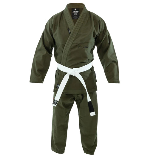 Tatami Elements Superlite Jiu Jitsu Gi - Khaki