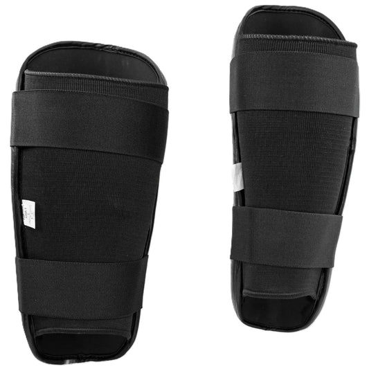 Top Ten Wako Approved Kickboxing Shin Guards - Blue