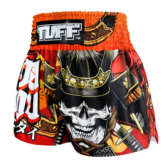 TUFF Samurai Skull Muay Thai Shorts