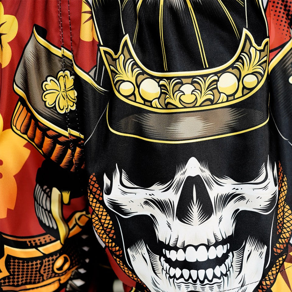 شورتات TUFF Samurai Skull Muay Thai