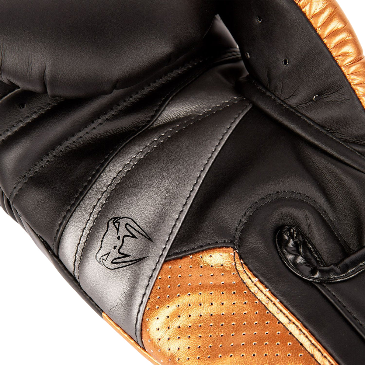 Venum Elite Evo Boxing Gloves - Black/Gold