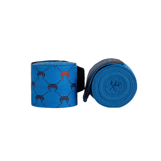 ضمادات اليد Venum Advanced Monogram Blue - 4M