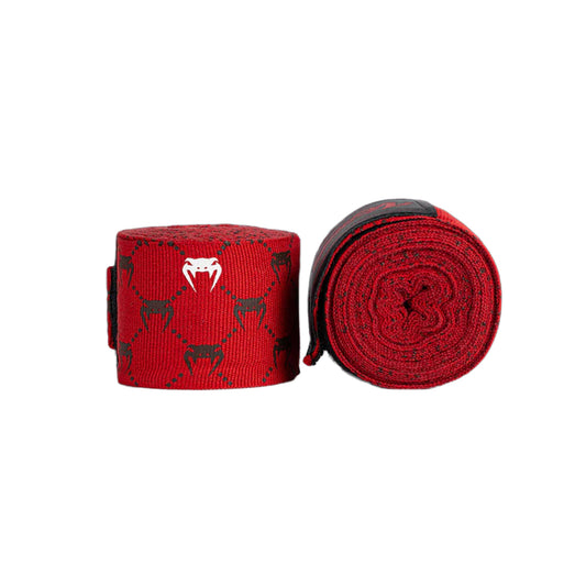 ضمادات اليد Venum Advanced Monogram Red - 4M