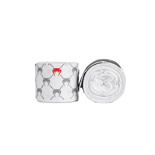 ضمادات اليد Venum Advanced Monogram White V2 - 4M