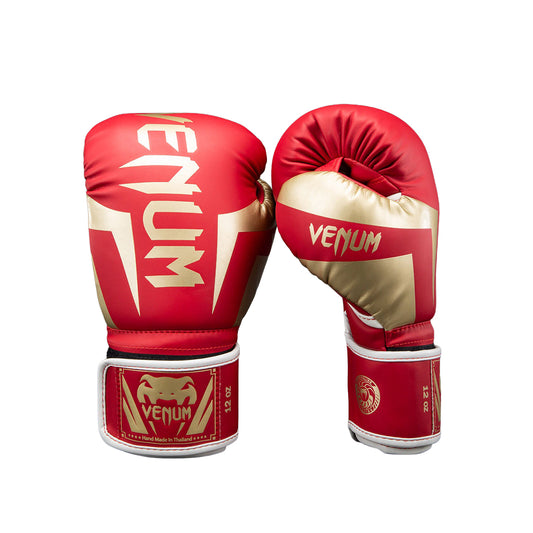 Venum Elite Boxing Gloves - Red