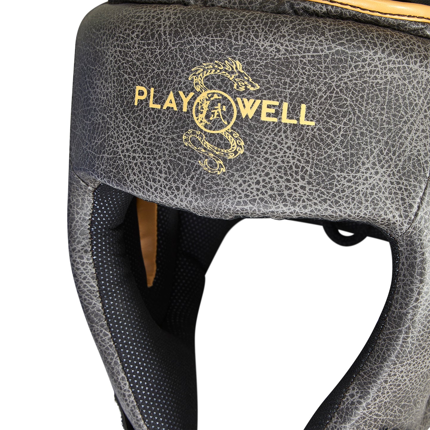 Playwell "Vintage Series" Boxing / MMA Head Guard