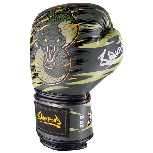 8 Weapons Kids Muay Thai Boxing Gloves - Viper