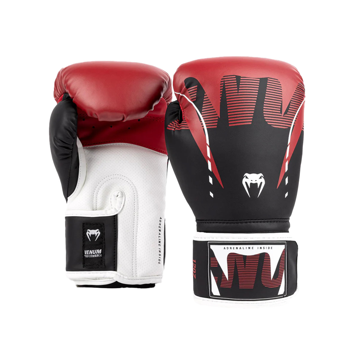 Venum Adrenaline Boxing Gloves - Black/Red