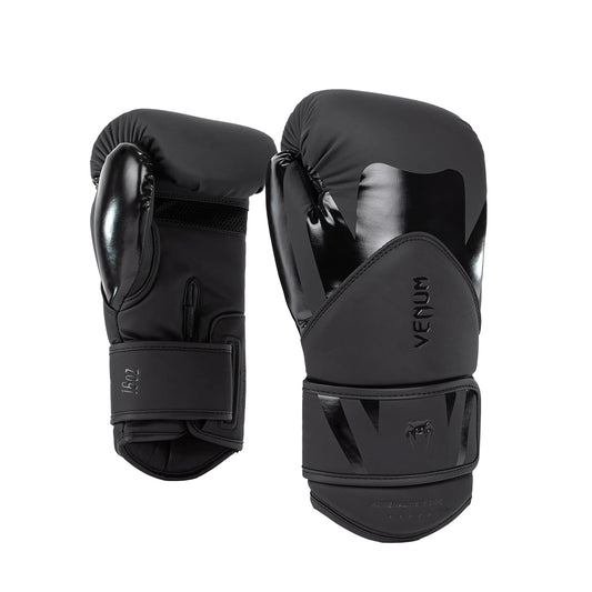 Venum Challenger 4.0 Boxing Gloves - Black/Black