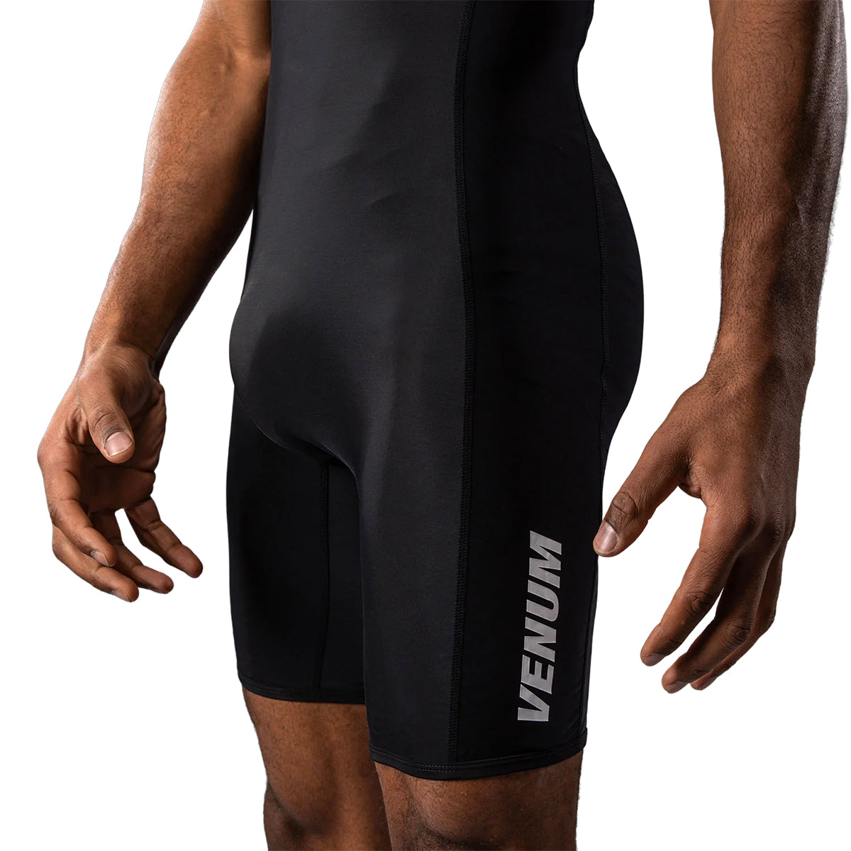 Venum Challenger Men's Wrestling Singlet - Black