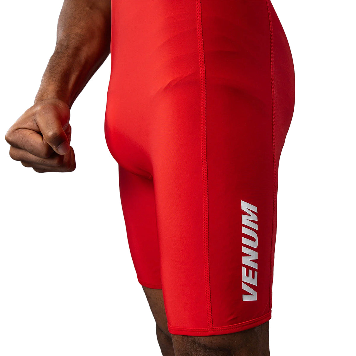 Venum Challenger Men's Wrestling Singlet - Red