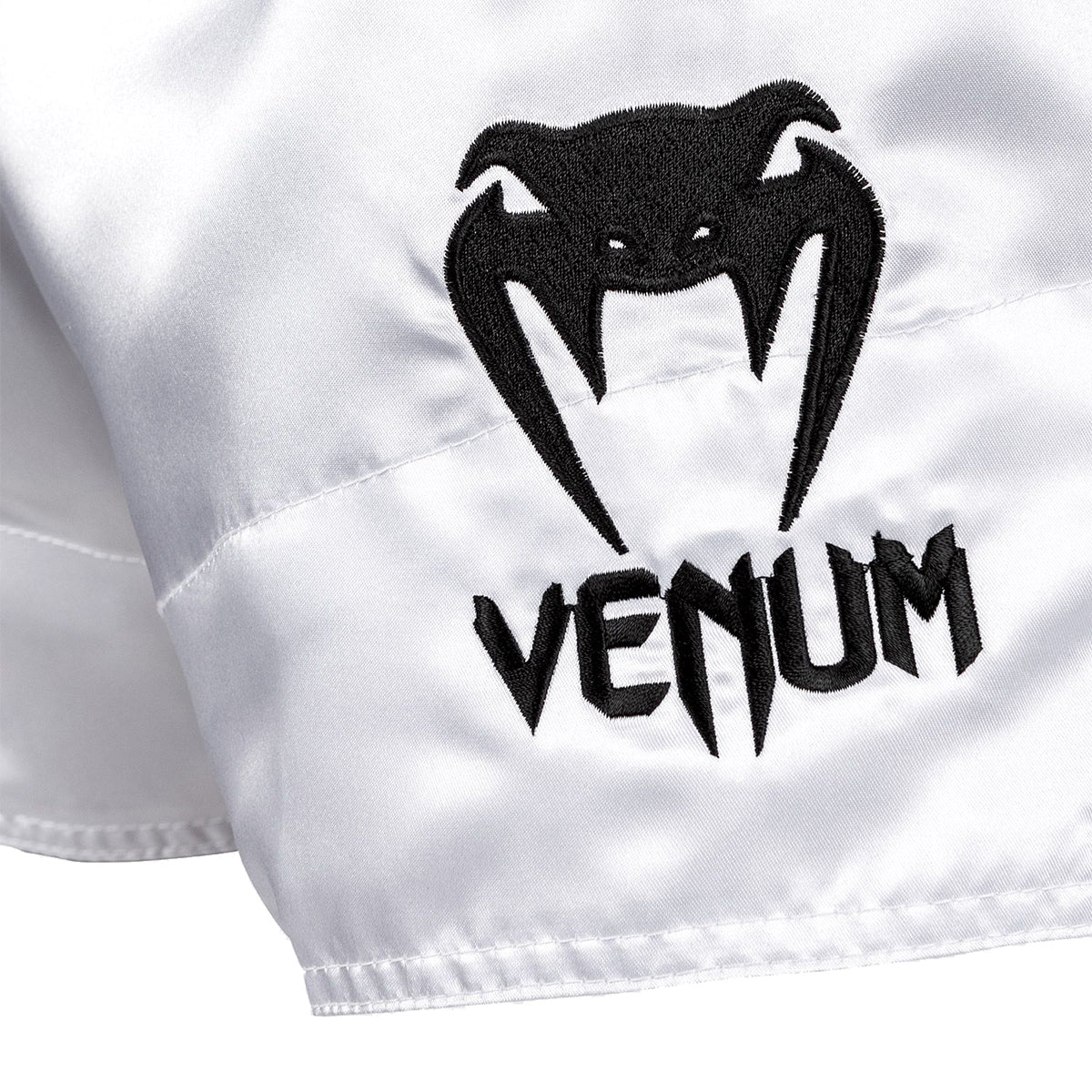Venum Classic Muay Thai Shorts - White