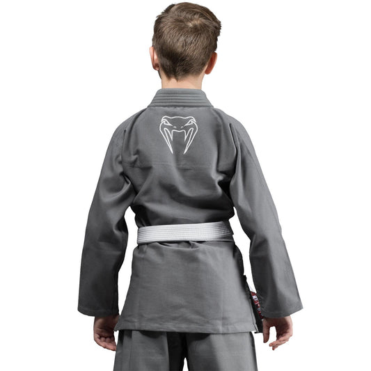 Venum Kids Contender Jiu Jitsu Gi - Grey
