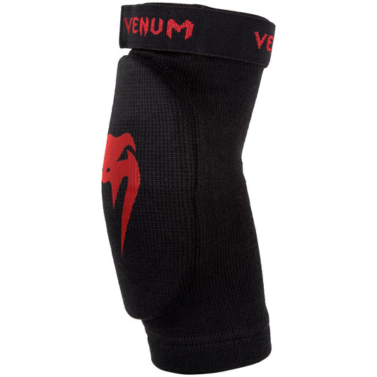 Venum MMA Kontact Elbow Pads - Black/Red