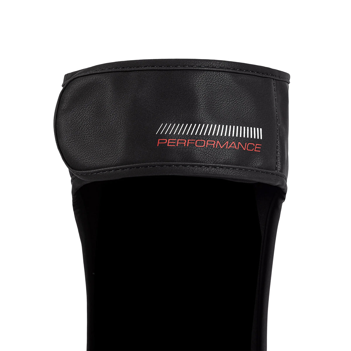 واقيات الساق Venum Tactical XT - أسود/أحمر ناري