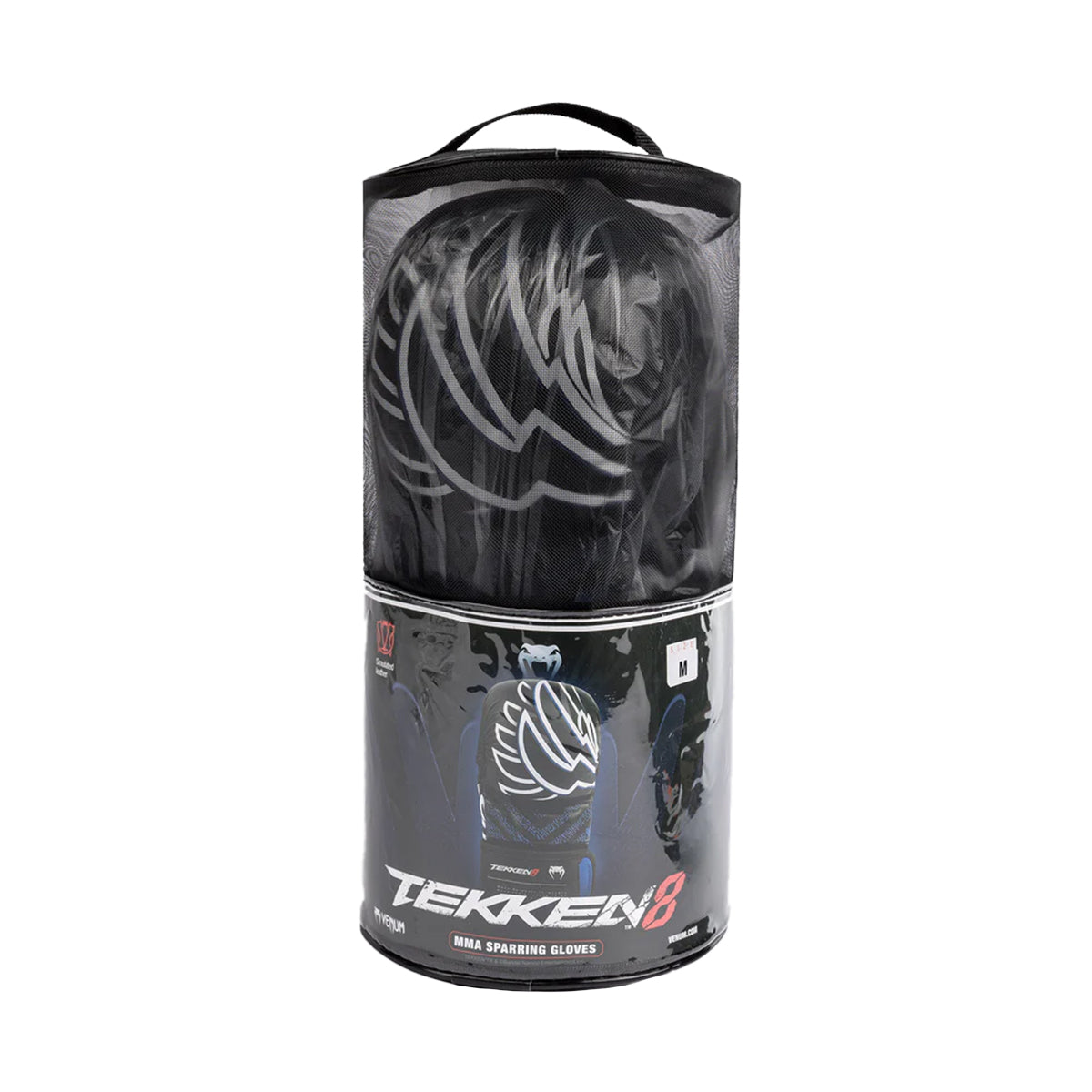 Venum x Tekken 8 Jin Kazama 8oz MMA Sparring Gloves