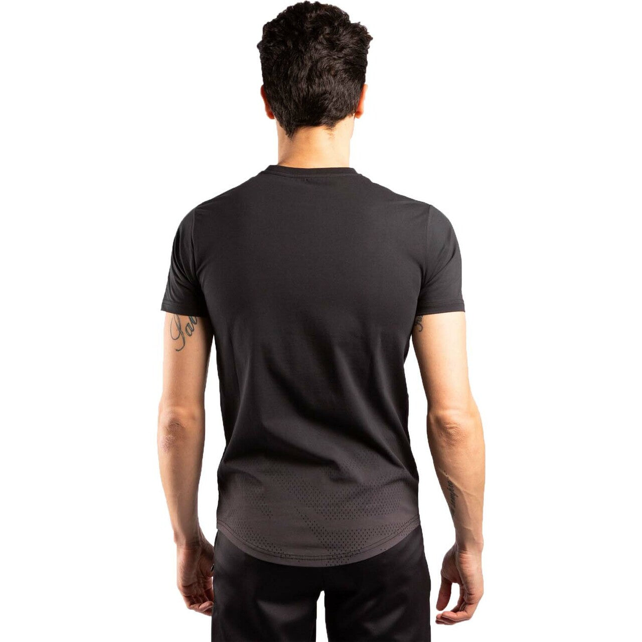 Venum x UFC Authentic Fight Week T Shirt - Black/Gold