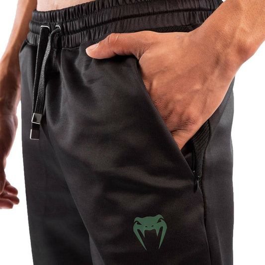 Venum x UFC Authentic Fight Week Polyester Joggers - Black/Khaki