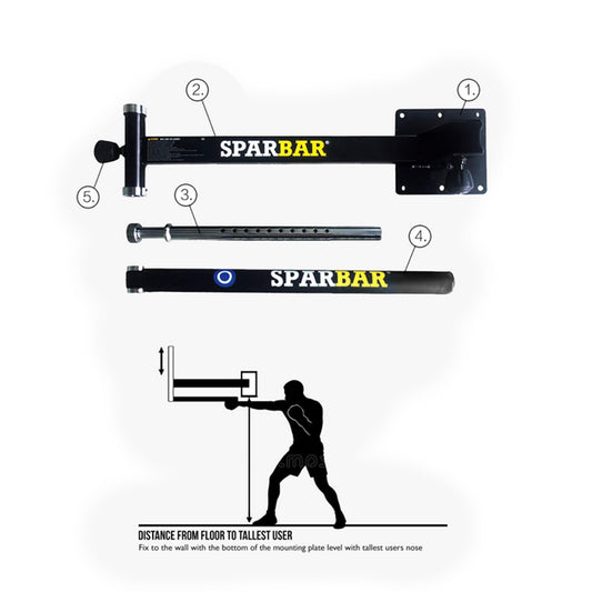 SPARBAR® WALL PRO X 180 EDITION