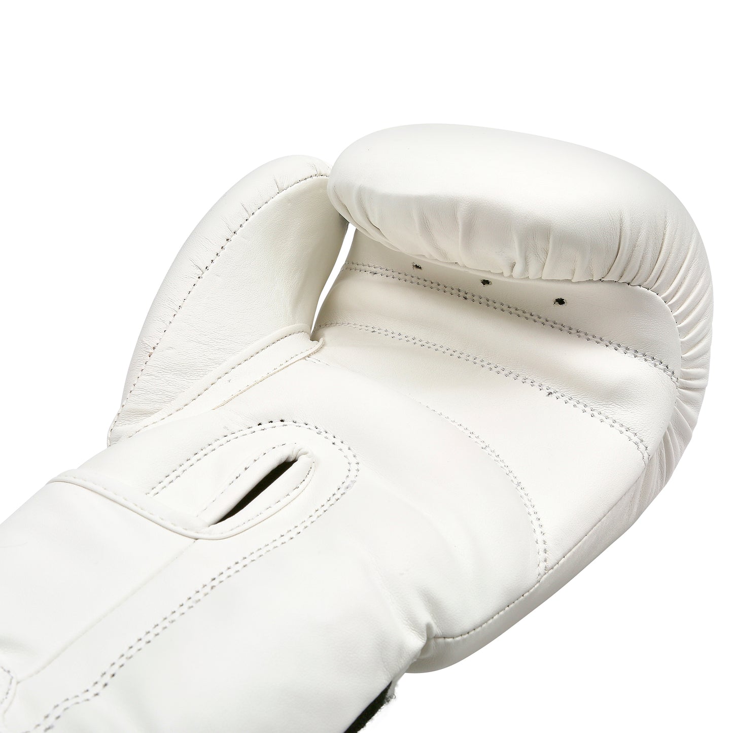 Boxing Pro Series White Flames Gloves- CLEARANCE