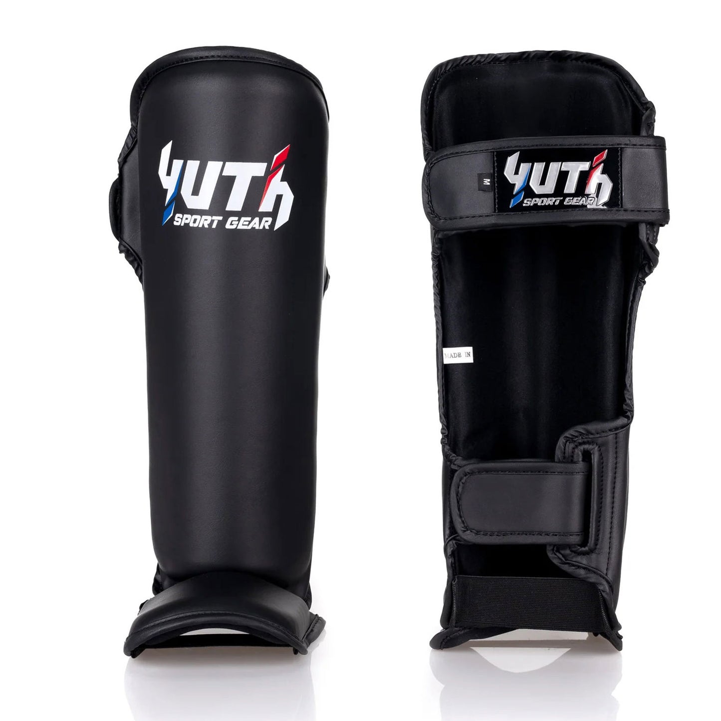 Yuth Signature Muay Thai Shin Pads - أسود