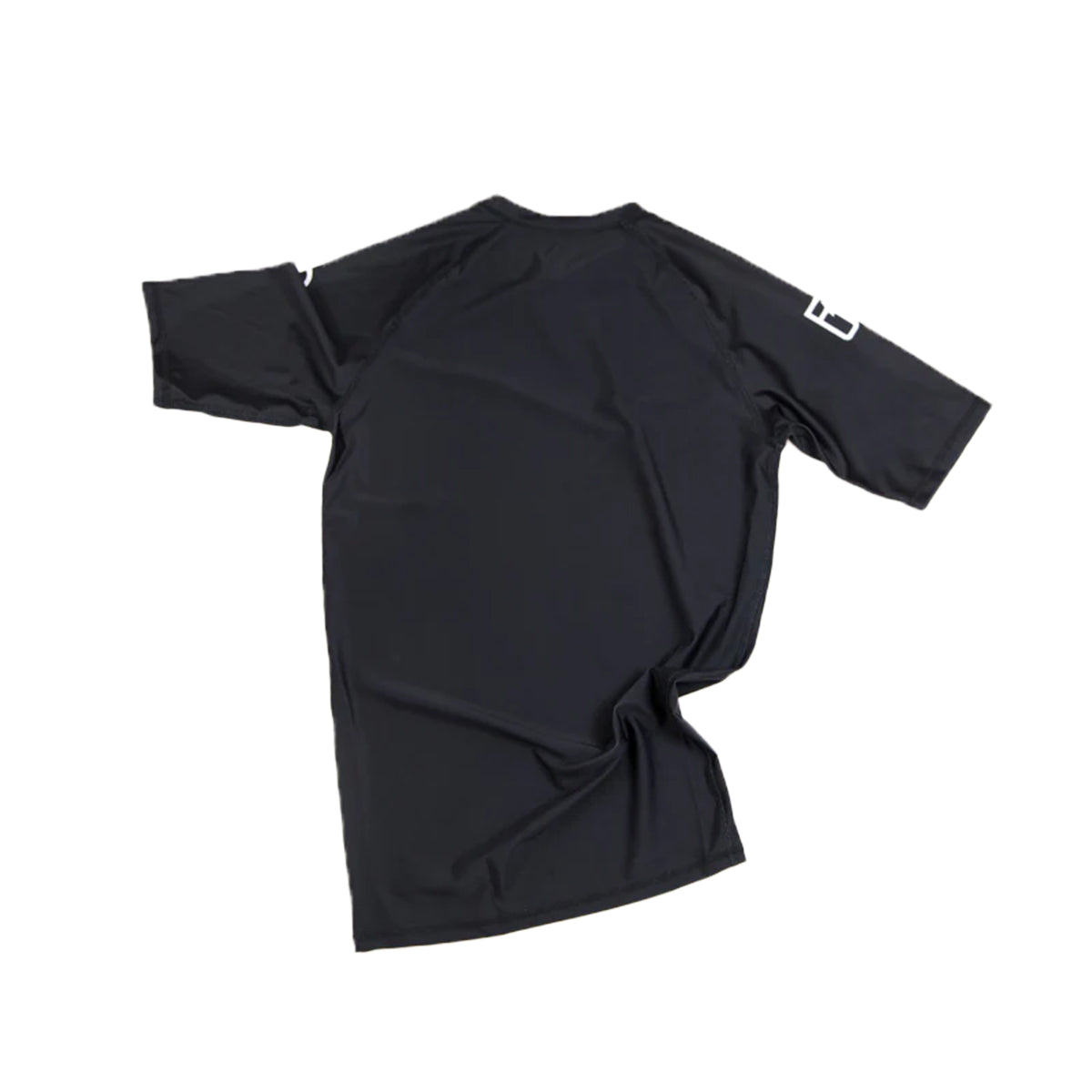 Progress Jiu Jitsu Hybrid No Gi Academy Rash Guard - All Black