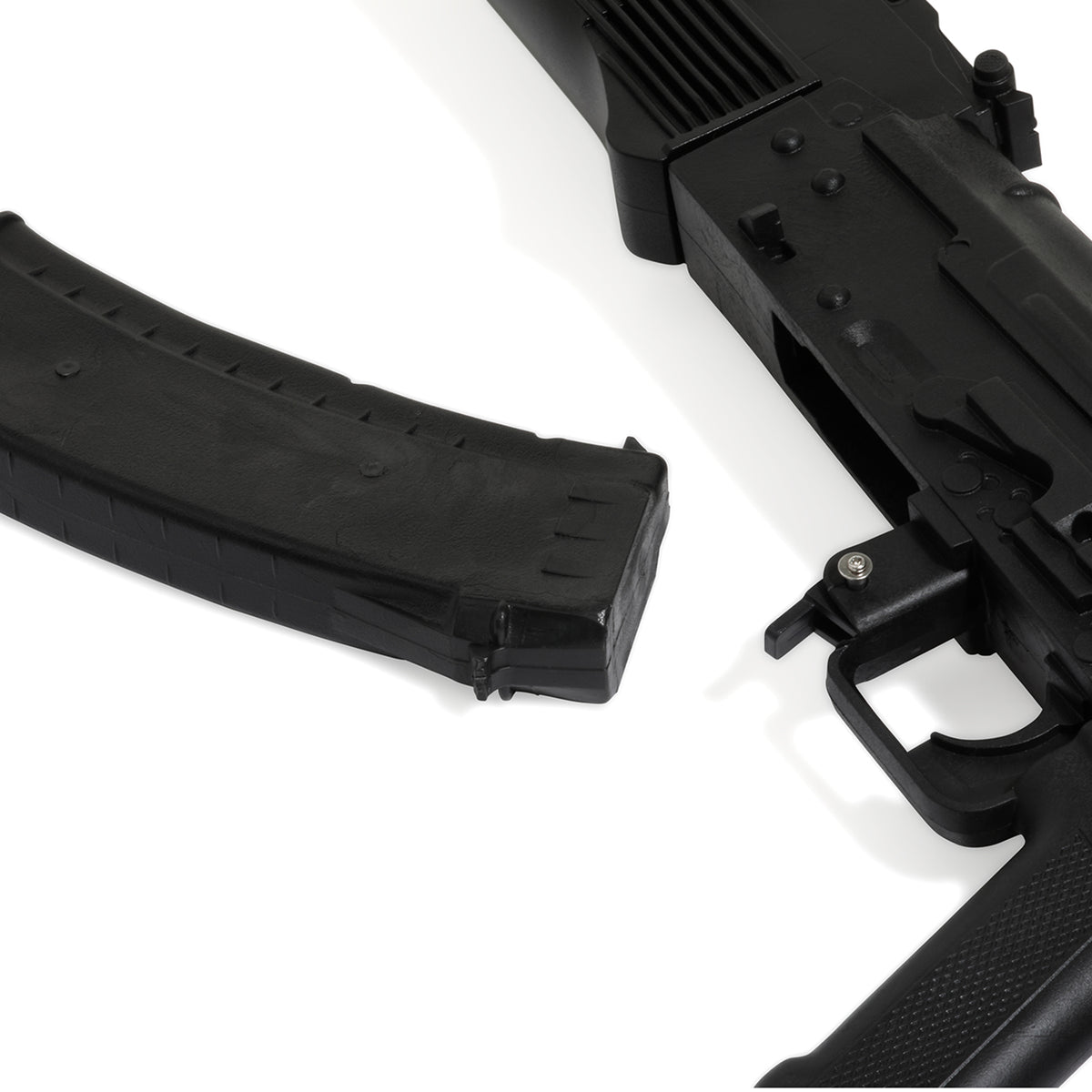 Realistic TP Rubber AK47 Rifle Training Gun ( E406 ) - PRE ORDER