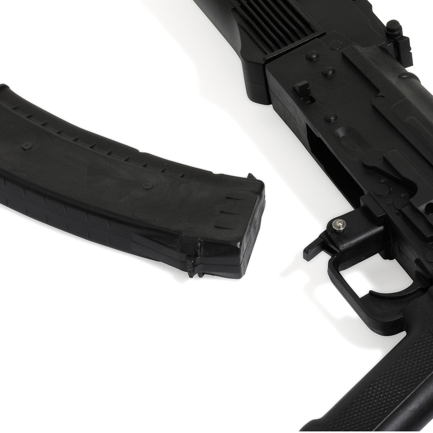 Realistic TP Rubber AK47 Rifle Training Gun ( E406 )