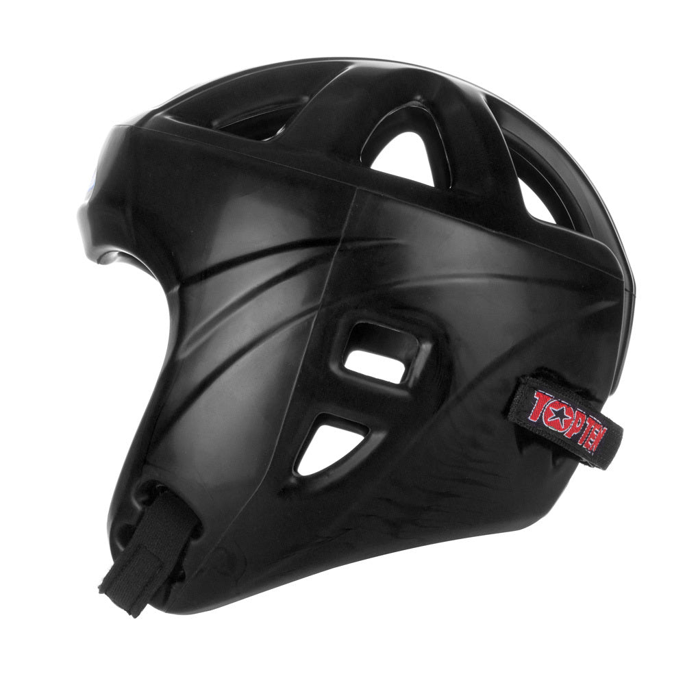Top Ten Avantgarde Head Guard - Black