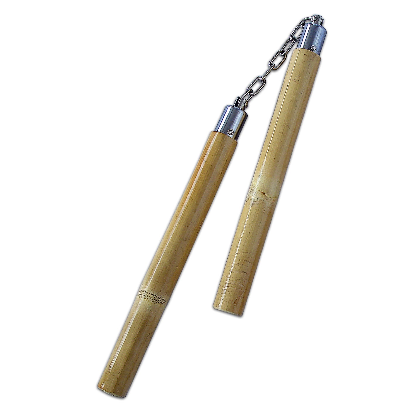NR-074: Bamboo Nunchaku with Skin - PRE ORDER