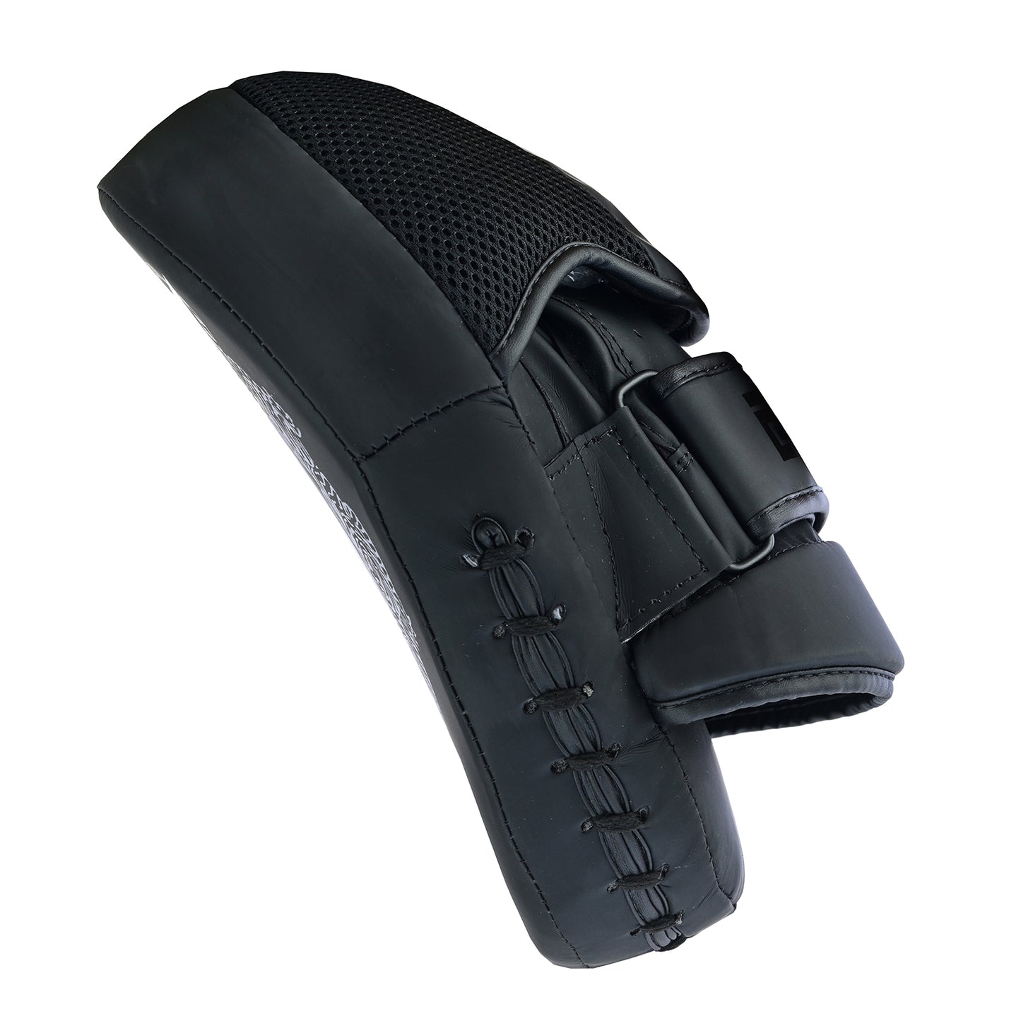 Twin Tiger Matte Black Curved Focus Pads