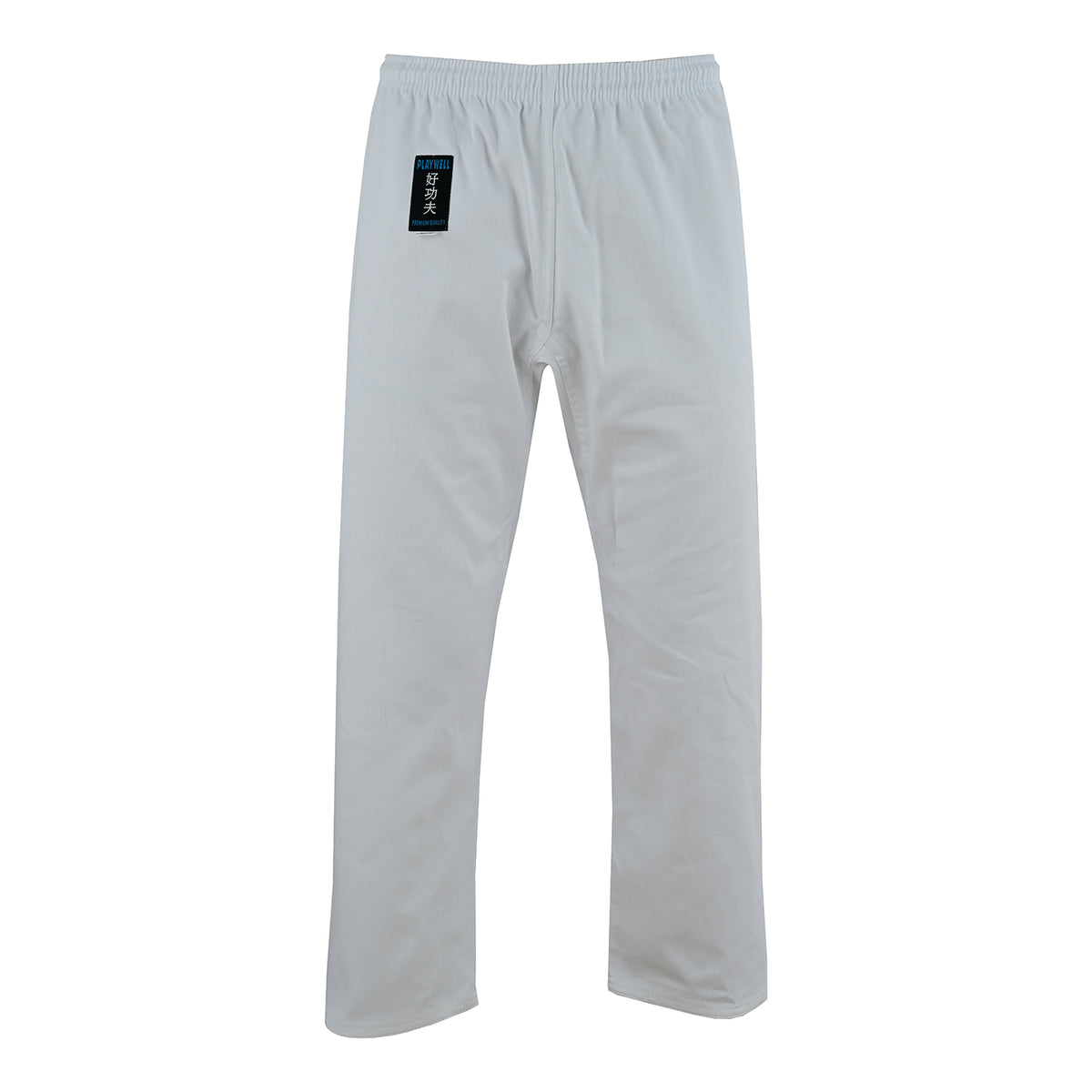 Tang Soo Do Adults Medium Weight 10oz Black Trim Uniform