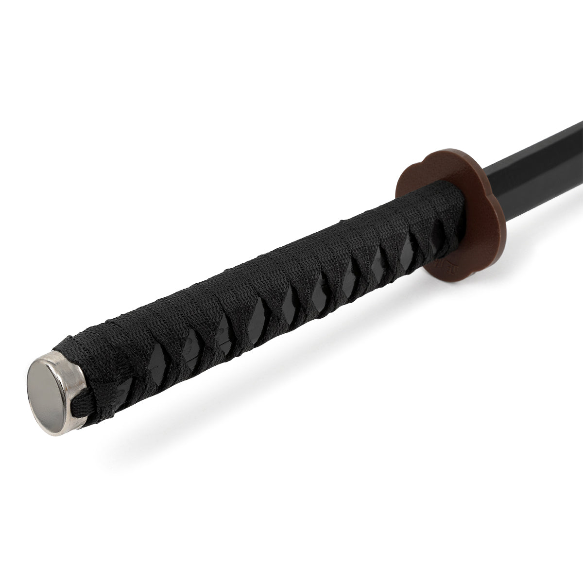 Black Oak Wooden Bokken With Roped Handle