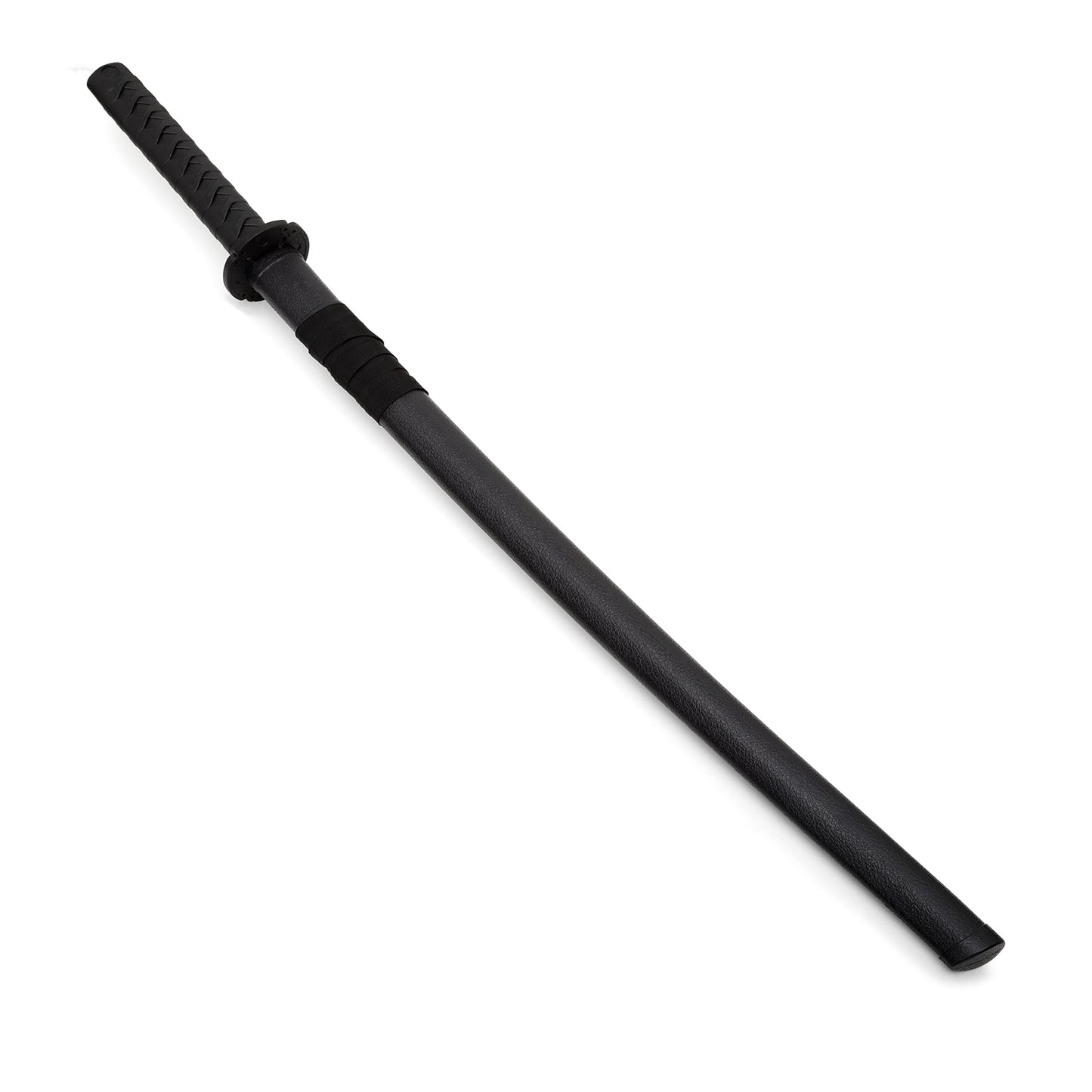 Black Polypropylene Full Contact Childrens Bokken W/ Scabbard -