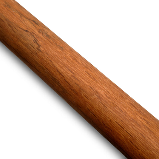 Bo Staff Deluxe Red Oak Straight - 72" ( 6FT) - PRE ORDER